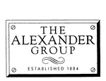 THE ALEXANDER GROUP ESTABLISHED 1884
