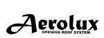 AEROLUX  OPENING ROOF SYSTEM