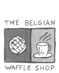 THE BELGIAN WAFFLE SHOP