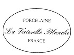 LA VAISSELLE BLANCHE PORCELAINE FRANCE