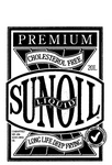 PREMIUM LIQUID SUNOIL CHOLESTEROL FREE LONG LIFE DEEP FRYING          GUARANTEED MIN. 60% SUNFLOWER OIL