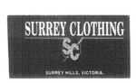 SURREY CLOTHING  SC  SURREY HILLS, VICTORIA