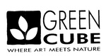 GREEN CUBE WHERE ART MEETS NATURE