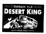 DESERT KING OUTBACK 4X4 HIGH TECH