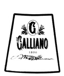 G GALLIANO 1896