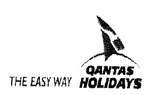 THE EASY WAY  QANTAS HOLIDAYS