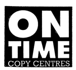 ON TIME COPY CENTRES