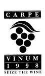 CARPE VINUM 1998 SEIZE THE WINE