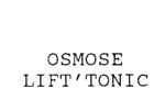 OSMOSE LIFT'TONIC