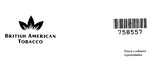 BRITISH AMERICAN  TOBACCO
