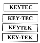 KEYTEC                                                                KEY-TEC                                                               KEYTEK                                                                KEY-TEK