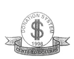 DONATION SYSTEM  1998 $  CENTS TO DOLLARS