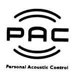 PAC  PERSONAL ACOUSTIC CONTROL