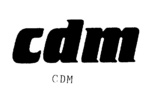CDM CDM