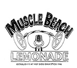 MUSCLE BEACH LEMONADE ESTABLISHED AT HOT DOG ON A STICK 1946