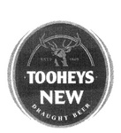 TOOHEYS NEW DRAUGHT BEER ESTD 1869