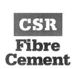 CSR FIBRE CEMENT