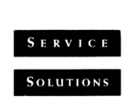 SERVICE SOLUTIONS