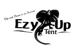 EZY UP TENT  UP AND DOWN IN AN INSTANT