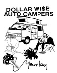 DOLLAR WISE AUTO CAMPERS YOUR KEY