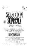 SELECCION SUPREMA TEQUILA ANEJO 100% AGAVE TEQUILERO HECHO EN MEXICO