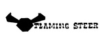 FLAMING STEER