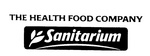 THE HEALTH FOOD COMPANY SANITARIUM