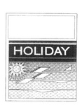HOLIDAY