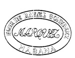 MARQUEL FLOR DE RAFAEL GONZALEZ HABANA
