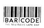 BAR CODE THE NEW RULES GAME BAR