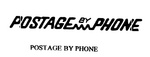 POSTAGE BY PHONE