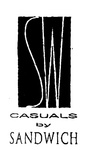 SW CASUALS BY SANDWICH