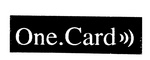 ONE.CARD