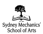 SYDNEY MECHANICS' SCHOOL OF ARTS  KNOWLEDGE IS POWER  EST 1833