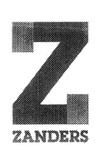 Z ZANDERS