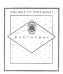 BROWN'S OF PADTHAWAY  DONALD BROWN AND FAMILY  PADTHAWAY