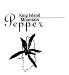 KING ISLAND MOUNTAIN PEPPER