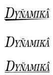 DYNAMIKA DYNAMIKA DYNAMIKA