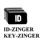 ID                                                                    ID-ZINGER                                                             KEY-ZINGER