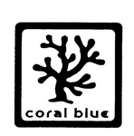 CORAL BLUE