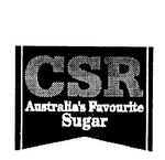 CSR  AUSTRALIA'S FAVOURITE SUGAR
