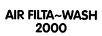 AIR FILTA-WASH  2000