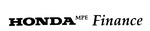 HONDA MPE FINANCE