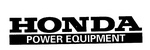 HONDA POWER EQUIPMENT