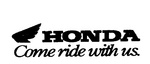 HONDA COME RIDE WITH US