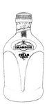 DRAMBUIE LIQUOR DRAMBUIE PRINCE CHARLES EDWARD'S LIQUEUR THE CREAM LIQUEUR