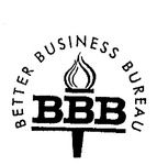BBB BETTER BUSINESS BUREAU