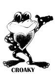 CROAKY