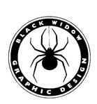 BLACK WIDOW GRAPHIC DESIGN