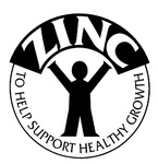 ZINC TO HELP SUPPORT HEALTHY GROWTH